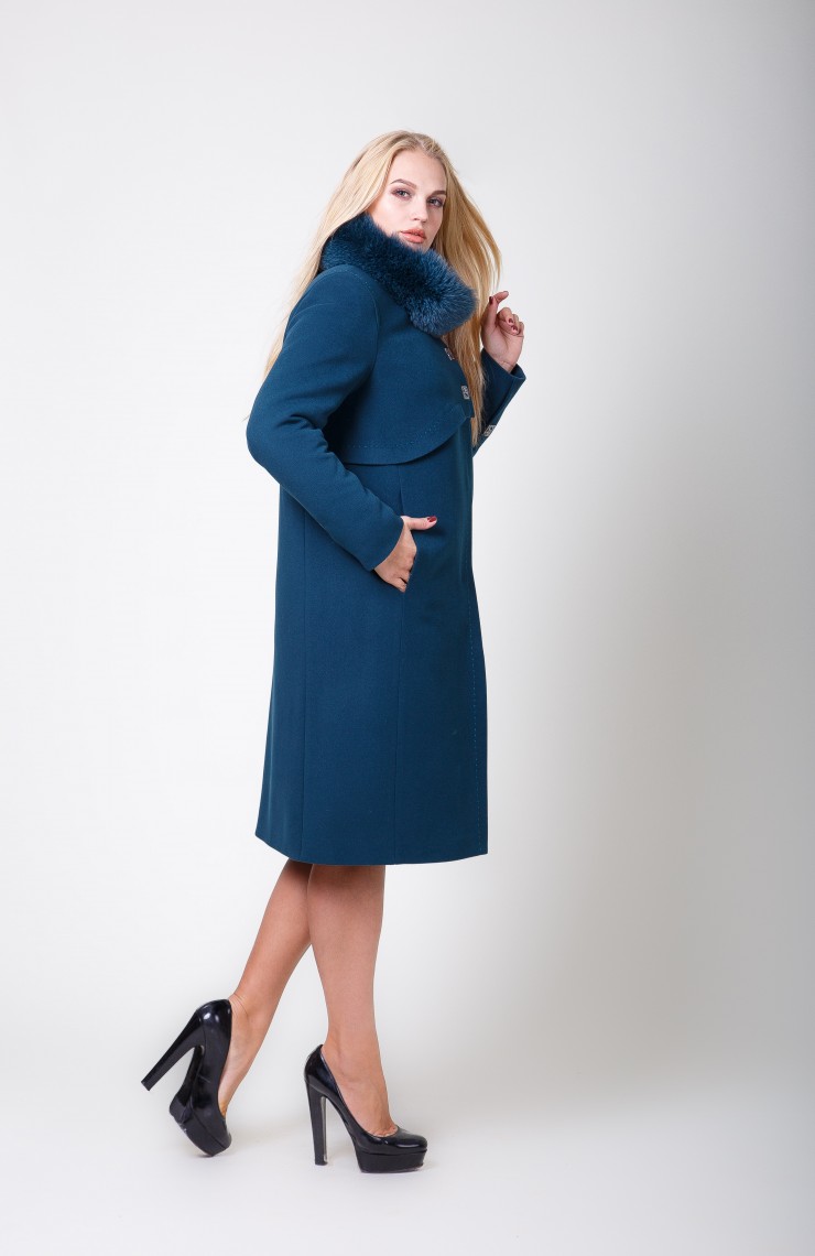 Пальто 1-101/9 Мурена
