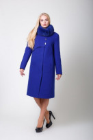 Пальто 1-101/9 Ультрамарин
