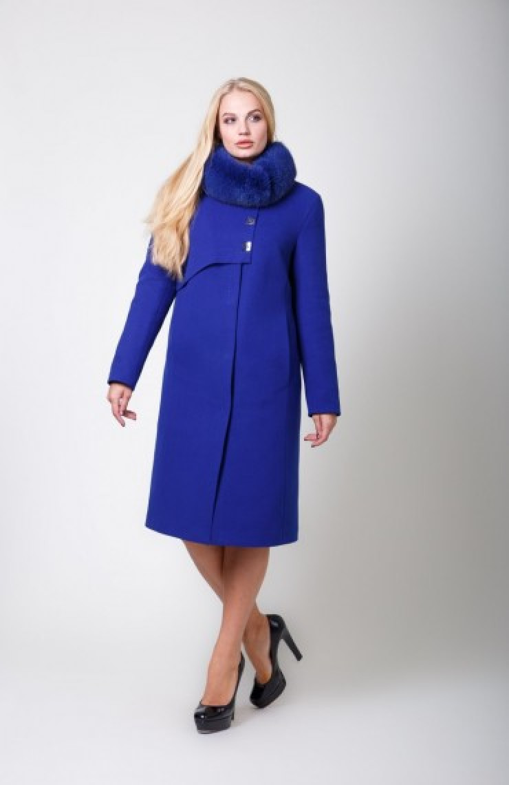Пальто 1-101/9 Ультрамарин