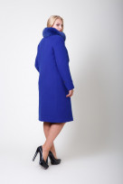 Пальто 1-101/9 Ультрамарин