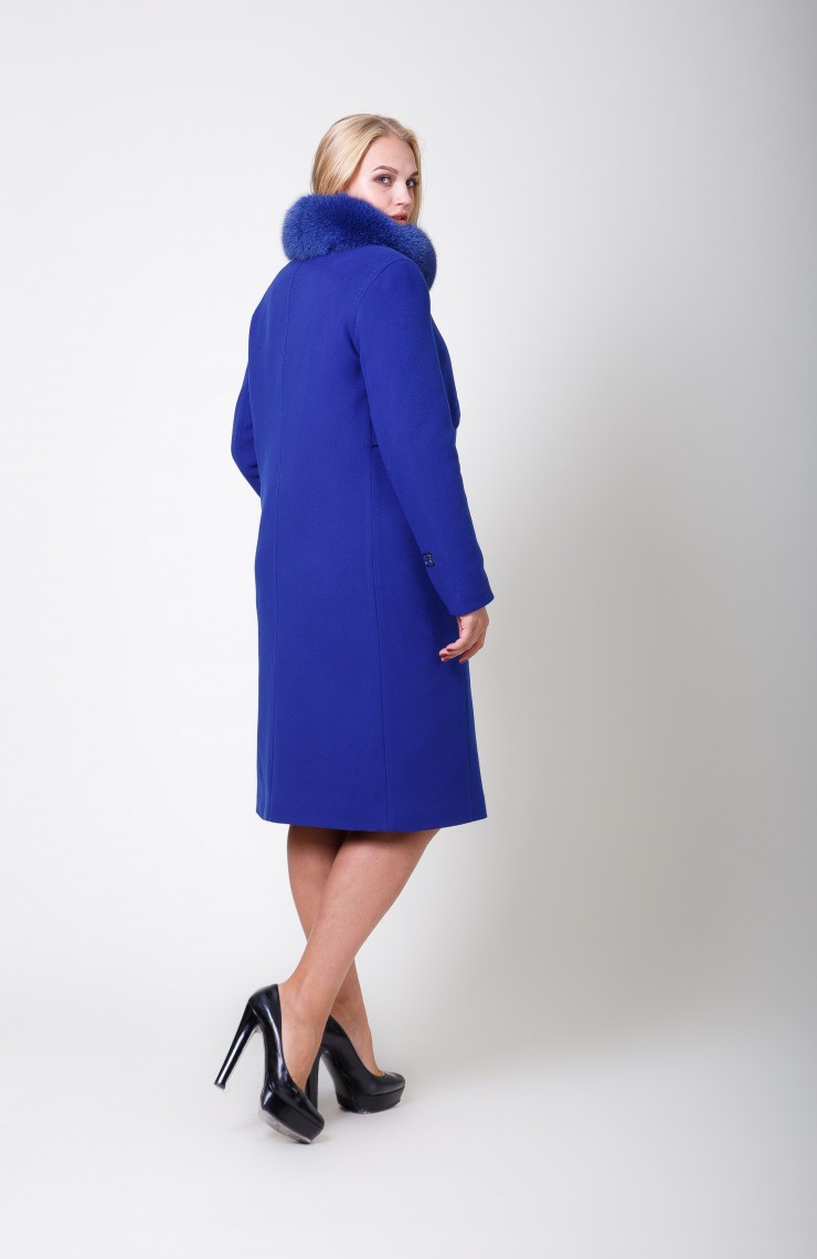 Пальто 1-101/9 Ультрамарин