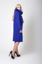 Пальто 1-101/9 Ультрамарин