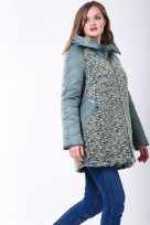 Пальто 2-573 Оливковый