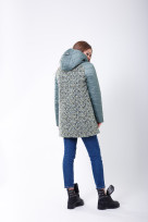 Пальто 2-573 Оливковый