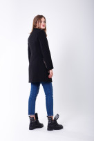 Пальто 1-066/9 Черный