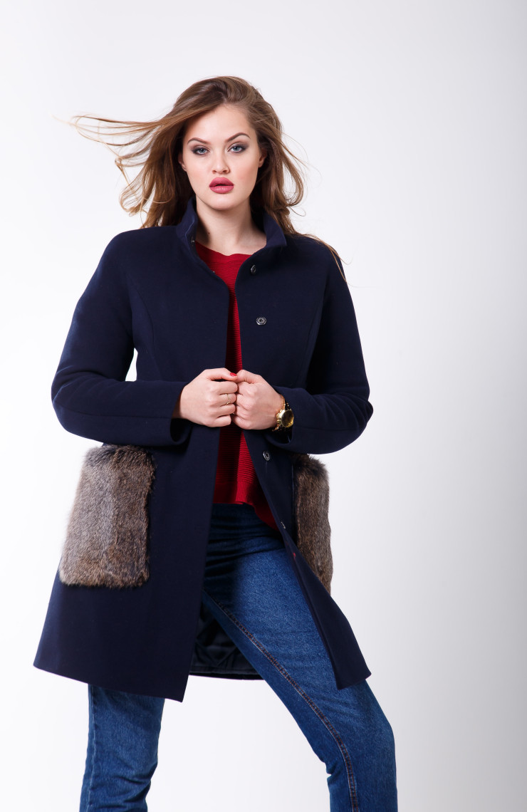 Пальто 1-066/9 Дипломат