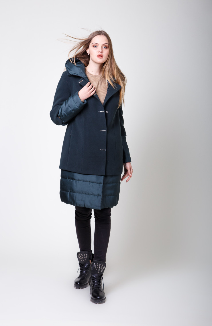 Пальто S-2338 Тархун