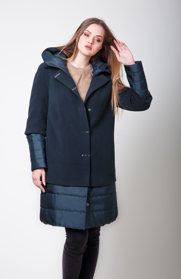 Пальто S-2338 Тархун