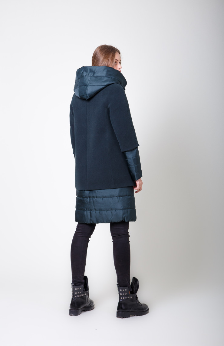 Пальто S-2338 Тархун