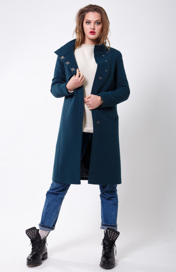 Пальто 2-601/9 Мурена