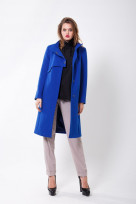 Пальто 2-601/9 Ультрамарин