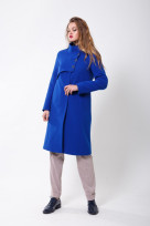 Пальто 2-601/9 Ультрамарин