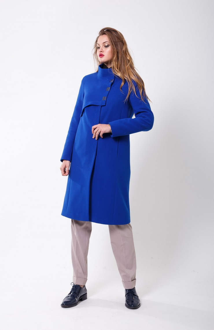 Пальто 2-601/9 Ультрамарин