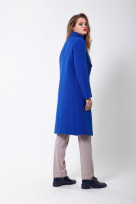 Пальто 2-601/9 Ультрамарин