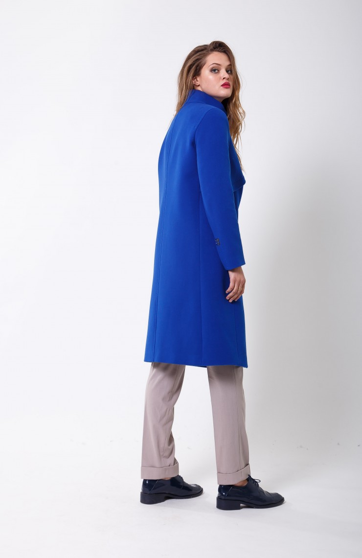 Пальто 2-601/9 Ультрамарин