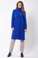 Пальто 2-601/9 Аквамарин