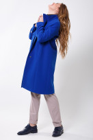 Пальто 2-601/9 Аквамарин