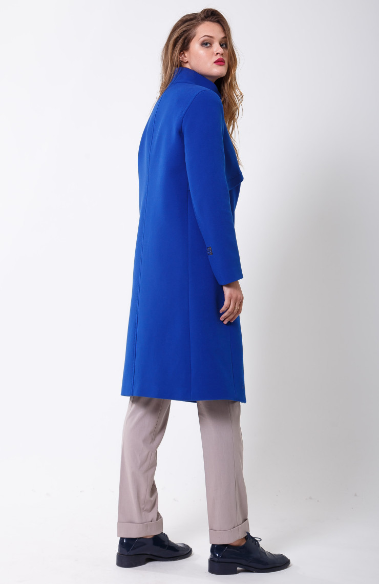 Пальто 2-601/9 Аквамарин