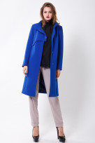 Пальто 2-601/9 Аквамарин