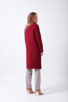 Пальто 2-601/9 Спелая вишня