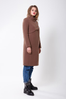 Пальто 2-601/9 Молочный шоколад