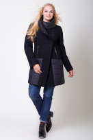 Пальто 2-545Ш Черный