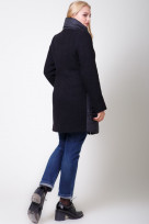 Пальто 2-545Ш Черный