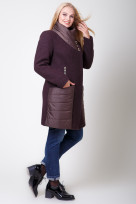 Пальто 2-545Ш Шоколад