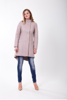 Пальто S-2071 Бежевый