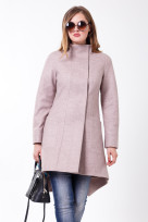 Пальто S-2071 Бежевый