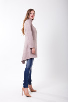 Пальто S-2071 Бежевый