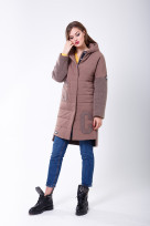 Пальто S-2099 Мокко