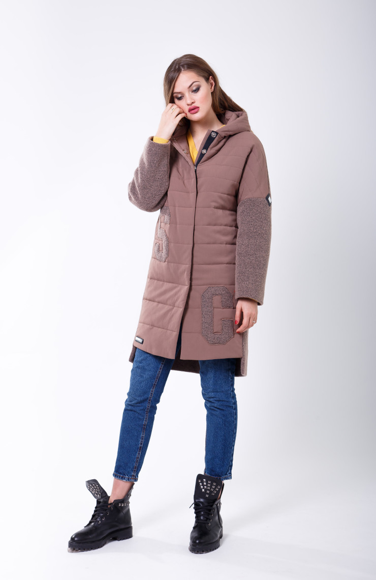 Пальто S-2099 Мокко