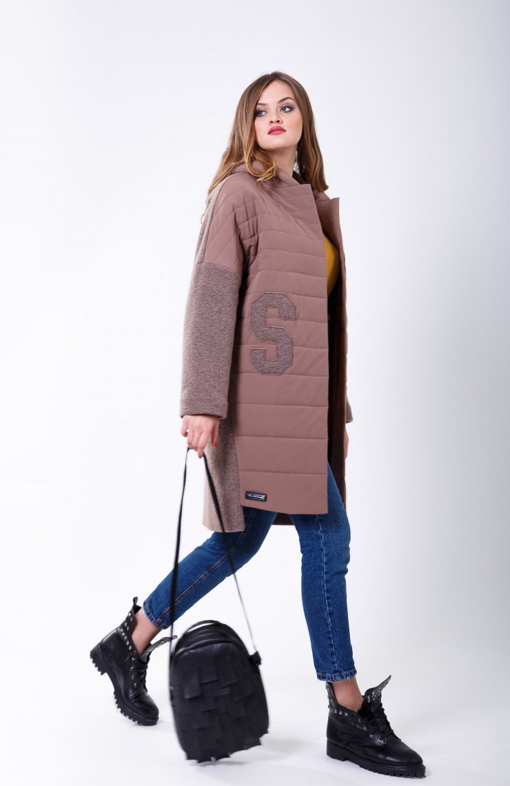 Пальто S-2099 Мокко