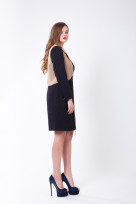 Пальто S-2107 Черный