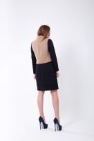 Пальто S-2107 Черный