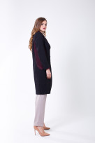 Пальто S-2105 Черный