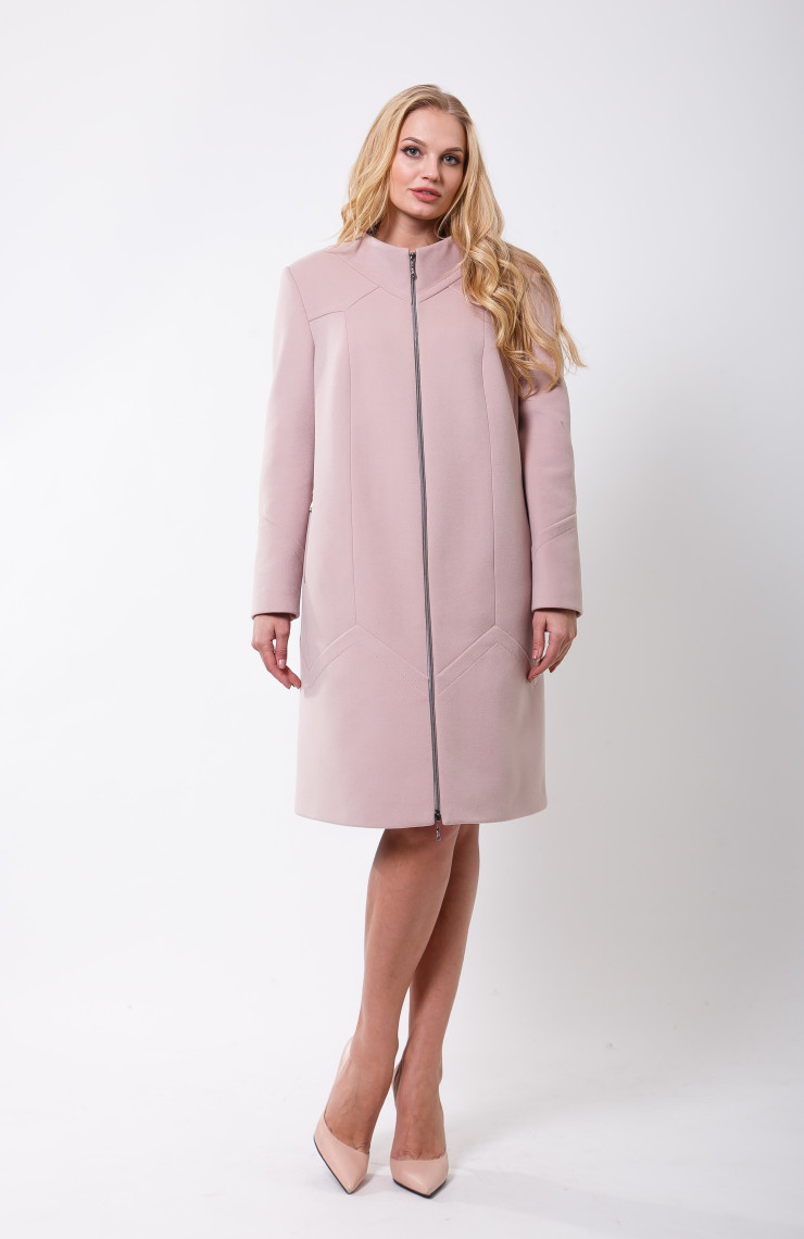 Пальто S-2106 Пастила