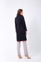 Пальто S-2109 Черный