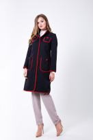 Пальто S-2109 Черный