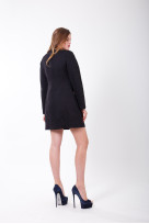 Пальто S-2361 Черный