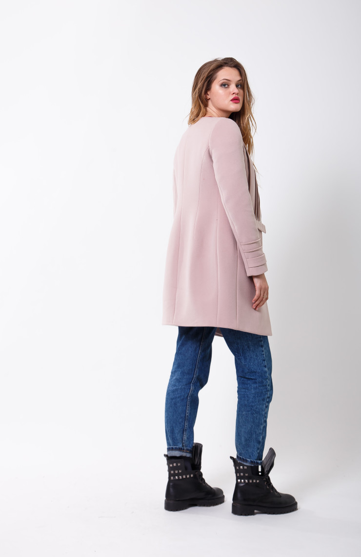 Пальто S-2113 Пастила