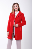 Пальто S-2111 Красный