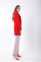 Пальто S-2111 Красный