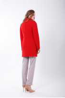 Пальто S-2111 Красный