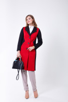 Пальто S-2114 Черный