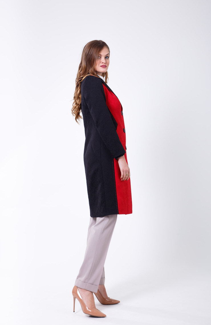 Пальто S-2114 Черный