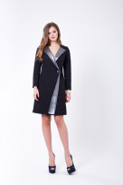 Пальто S-2117 Черный