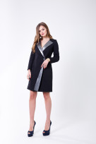 Пальто S-2117 Черный