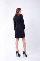 Пальто S-2117 Черный